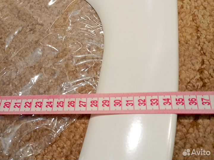 Сиденье для унитаза,с плавным отпусканием