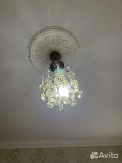 Люстра СССР