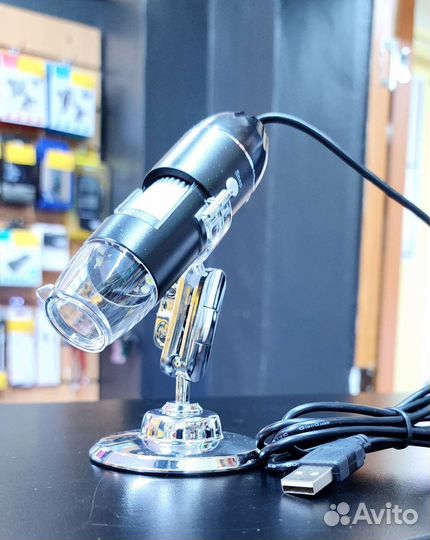 Цифровой Микроскоп Microscope Electronic Magnifier