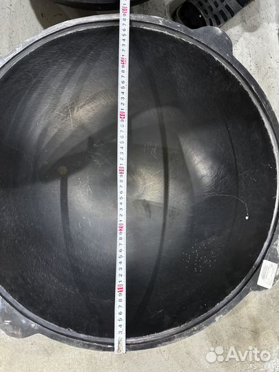 Казан чугунный Узбекский