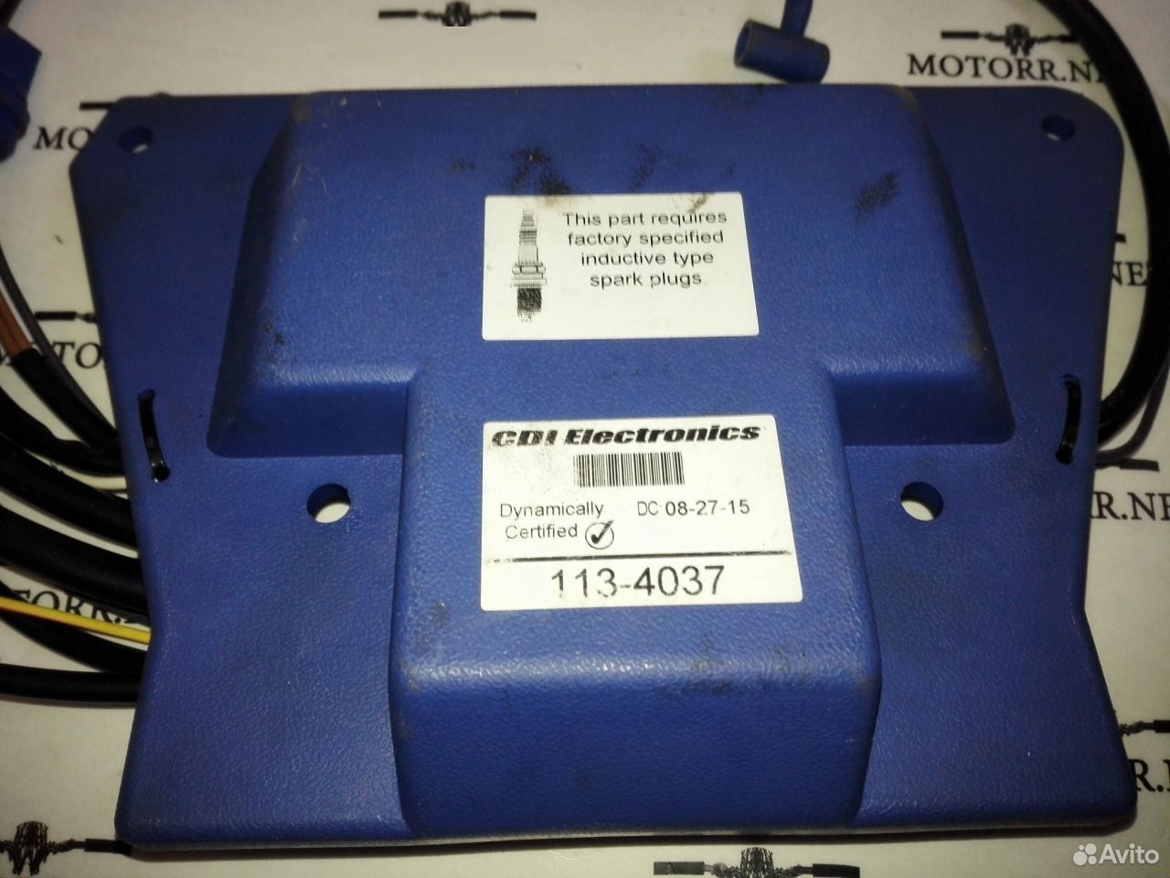 Коммутатор Johnson 113-4037