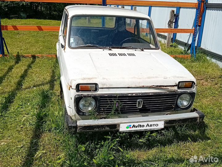 LADA 4x4 (Нива) 1.6 МТ, 1993, 75 000 км