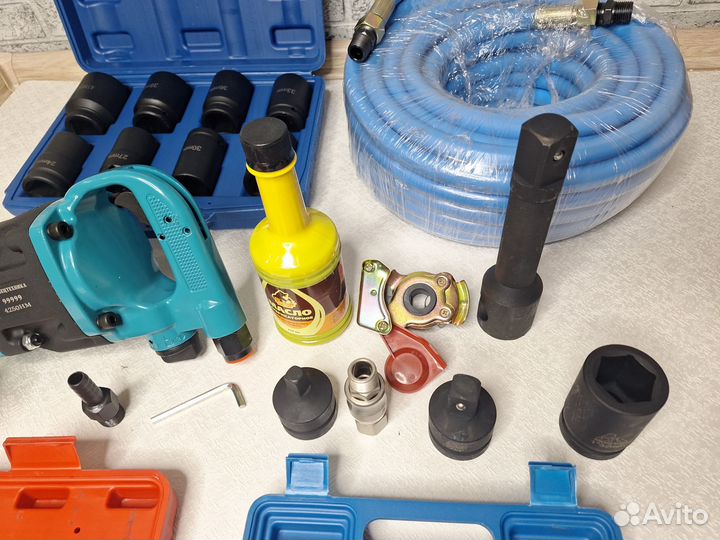 Пневмогайковерт грузовой 1 дюйм