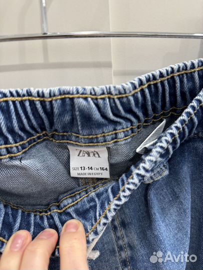 Джинсы для мальчика zara