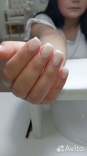 Маникюр на дому