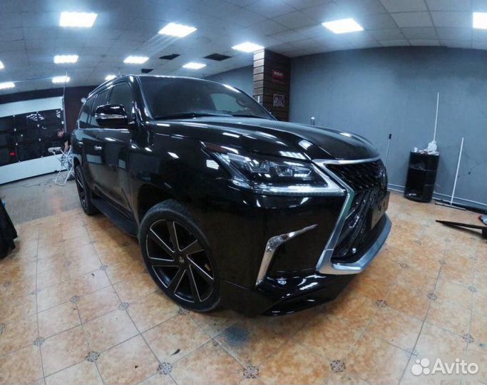 Обвес Superior TRD Lexus LX450d черный