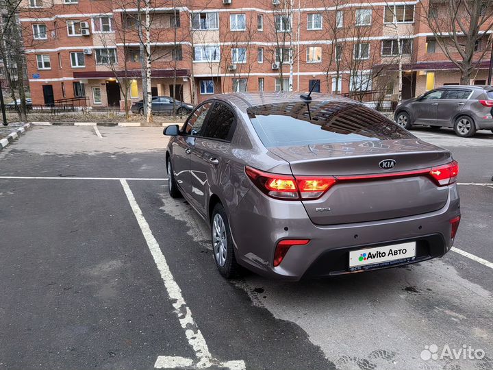 Kia Rio 1.6 AT, 2019, 105 000 км