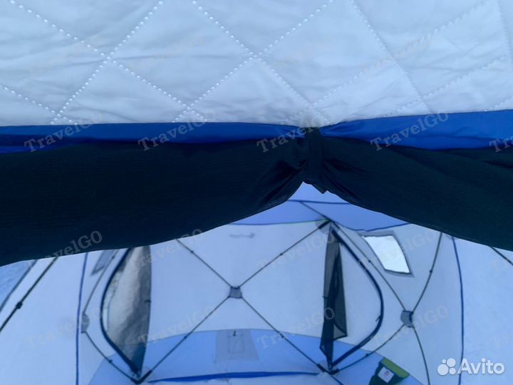 Переносная походная баня