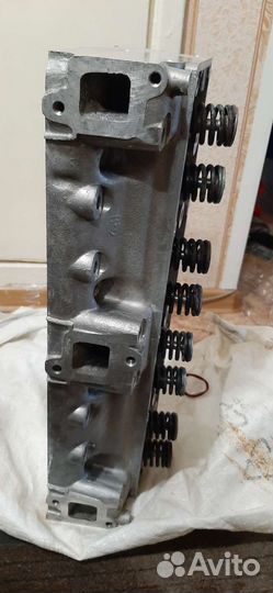 Головка блока цилиндров ЗИЛ 130