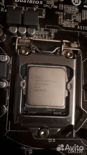 Связка I5 4690k материнская gigabyte z97m + озу 16