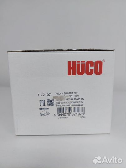 Реле свечей накала для BMW M57 Huco 132197