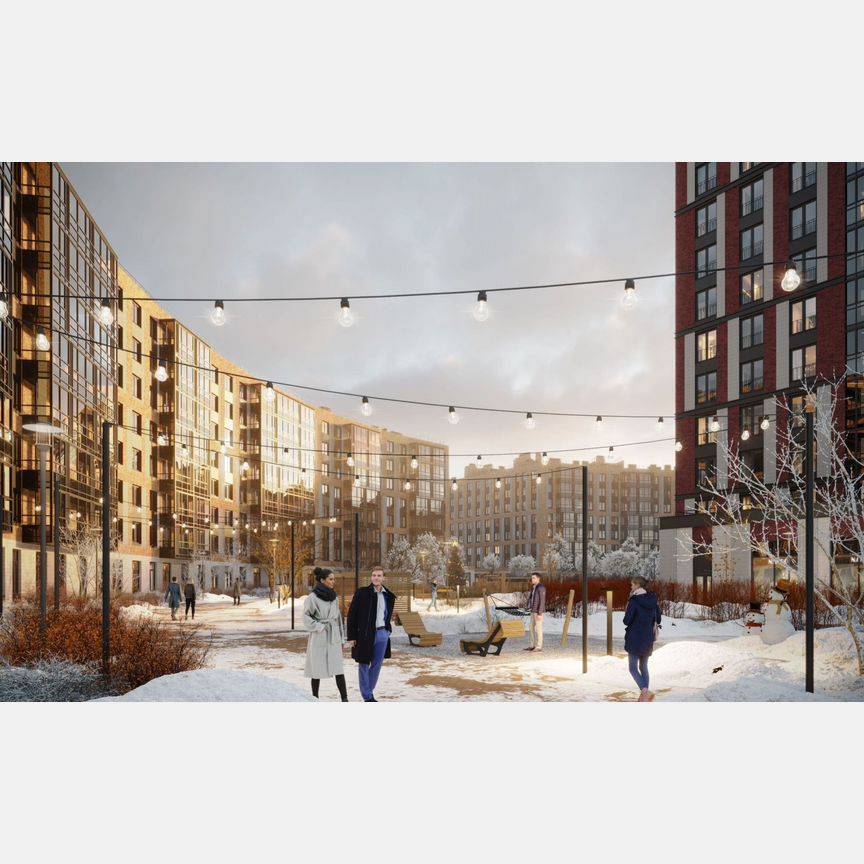 Квартира-студия, 29,5 м², 14/25 эт.