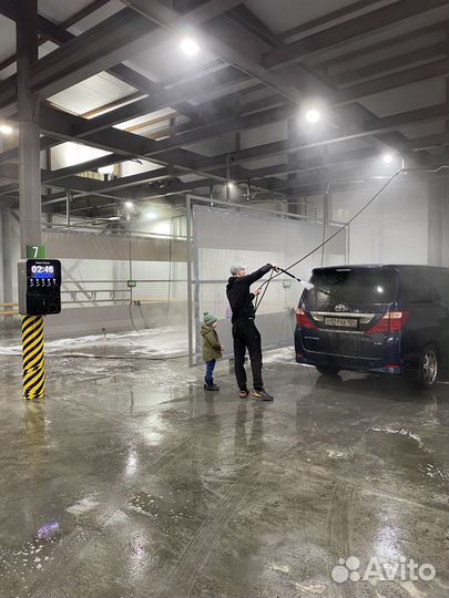 Оборудование для мойки самообслуживания GG-96