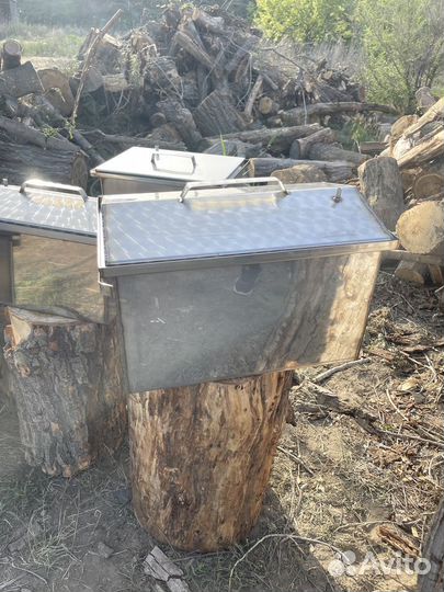 Коптильня горячего копчения