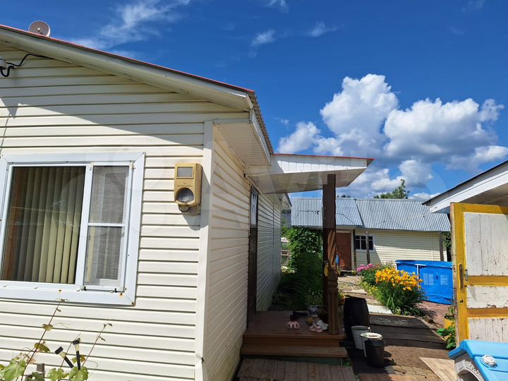 Дом 61 м² на участке 7 сот.