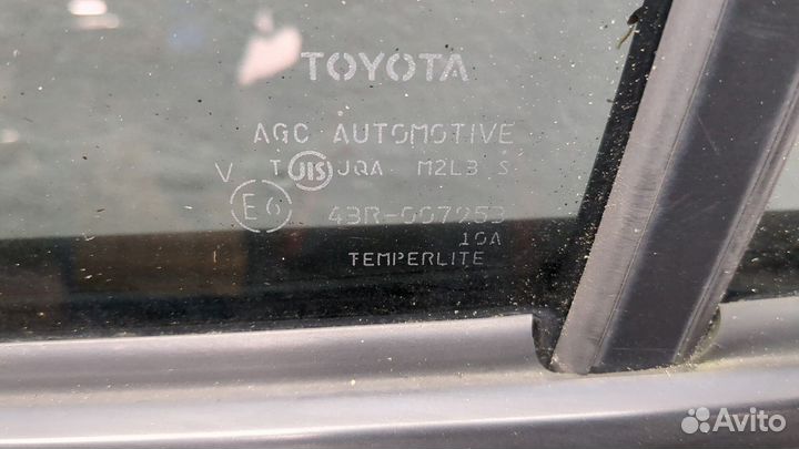 Дверь боковая Toyota RAV 4, 2012