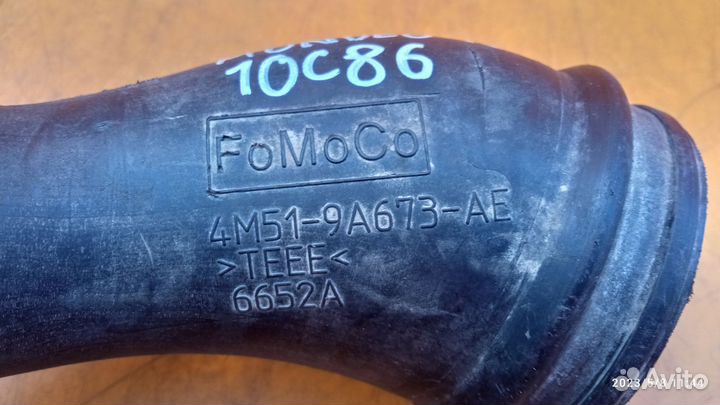 Патрубок воздушного фильтра для Ford Focus 2