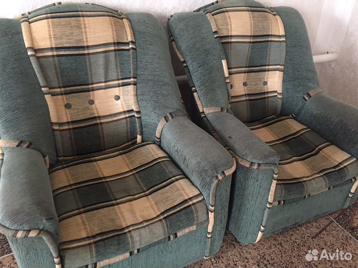 Кресла бу цена за все