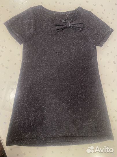 Платье для девочки нарядное новый год 98/104 H&M