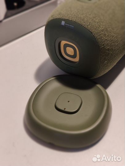 JBL Link Portable с Алисой колонка