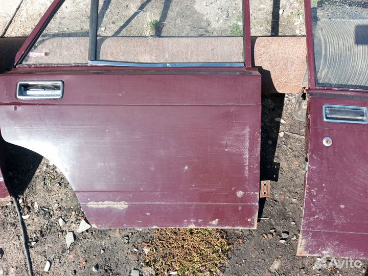 Двери на ваз 2107