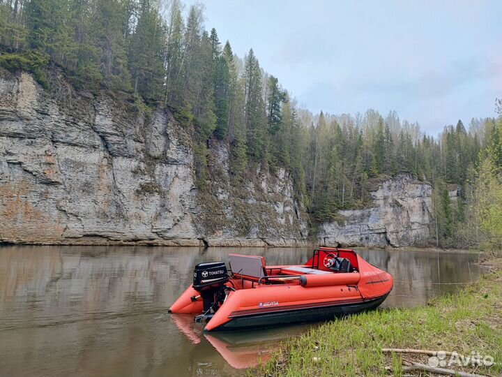 Водомётная лодка Шерпа 470 Jet + Tohatsu 50