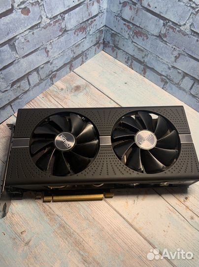 Sapphire rx 570 8gb nitro+