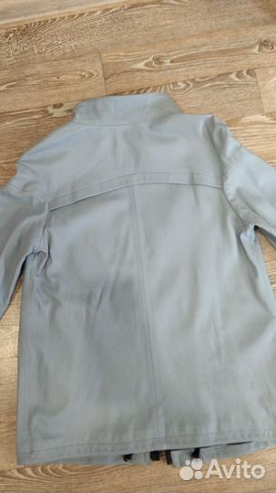 Куртка женская натуральная кожа 42