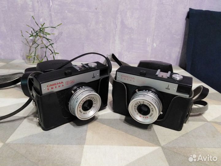 Фотоаппарат ломо Смена 8м