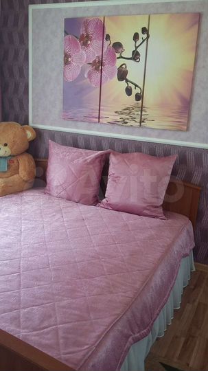 3-к. квартира, 60 м², 1/2 эт.