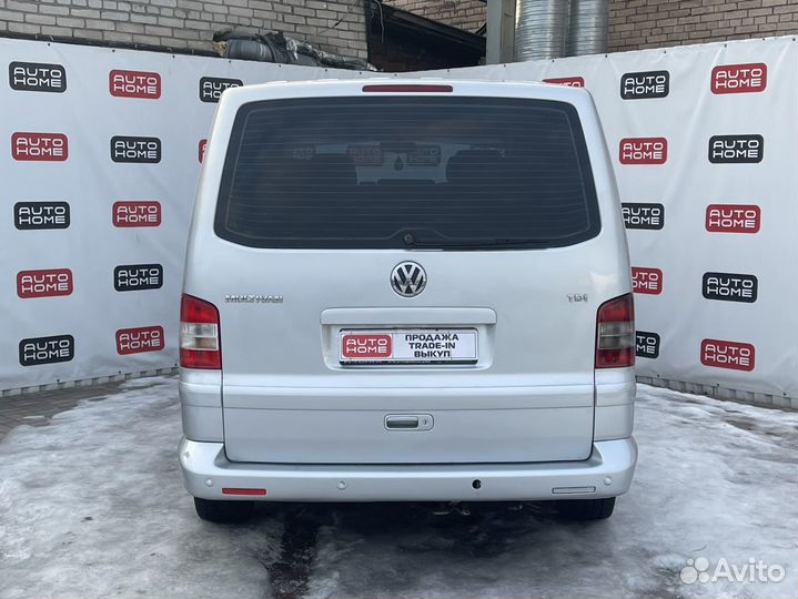 Volkswagen Multivan 2.5 AT, 2009, 210 000 км