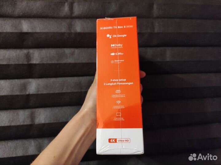 Медиаплеер Xiaomi Mi Box S 2nd Gen