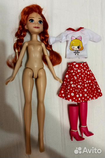 Кукла Анна холодное сердце