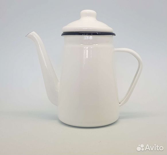 Кофейник эмалированный