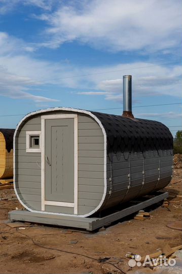 Баня квадро от производителя