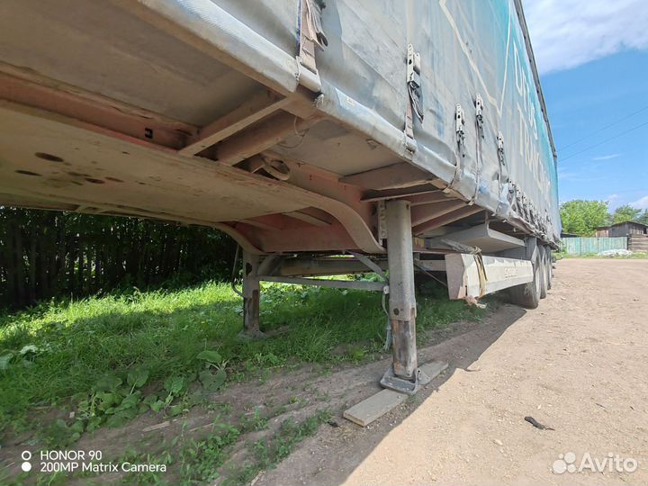 Полуприцеп шторный Krone SDP27, 2002