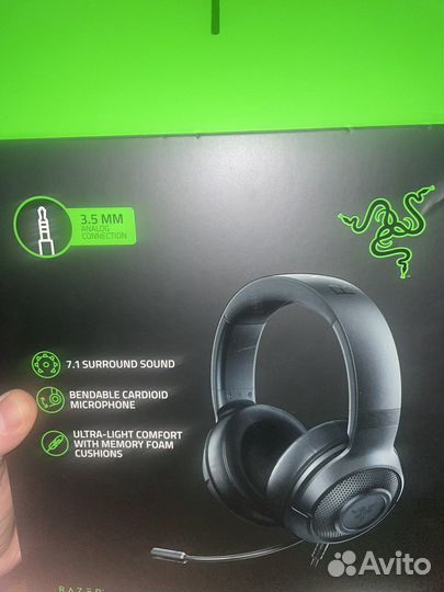 Наушники razer
