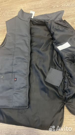 Жилетка мужская рабочая утепленная