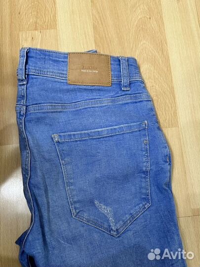 Джинсы bershka 34 super skinny fit