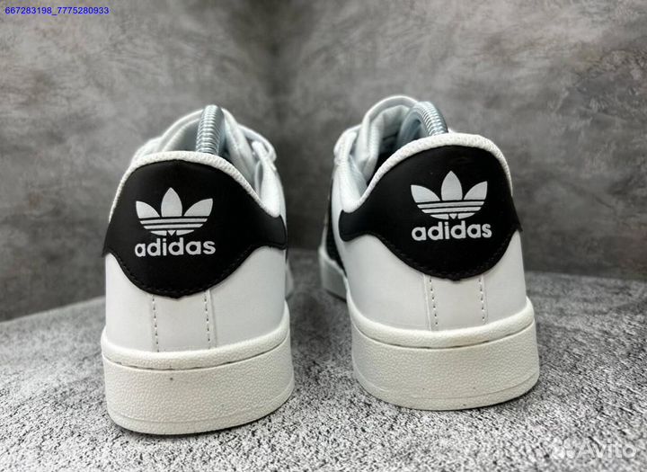 Кроссовки мужские adidas superstar 40-44 размер