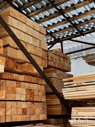 Брус обрезной