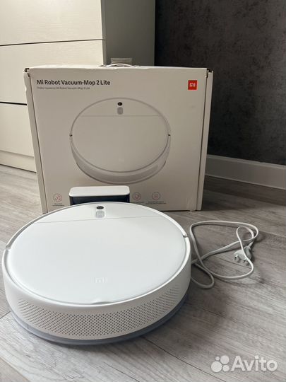 Робот пылесос xiaomi mi robot vacuum mop 2 lite