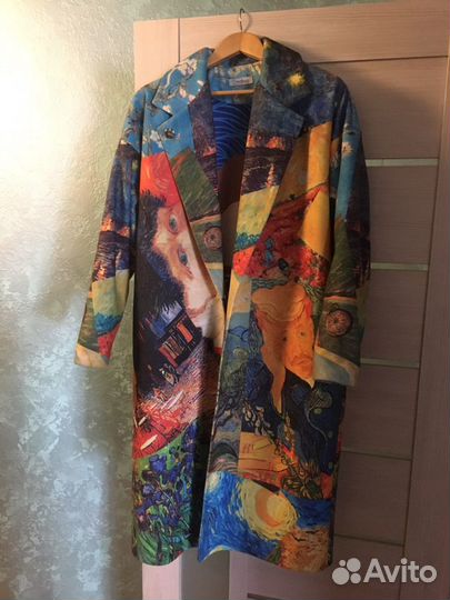 Пальто Вангог