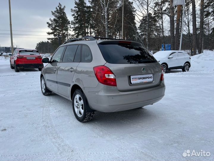 Skoda Fabia 1.4 МТ, 2012, 274 566 км