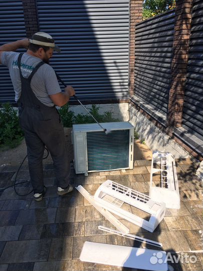 Сплит система бу Aero-Lite-30 до 80м2