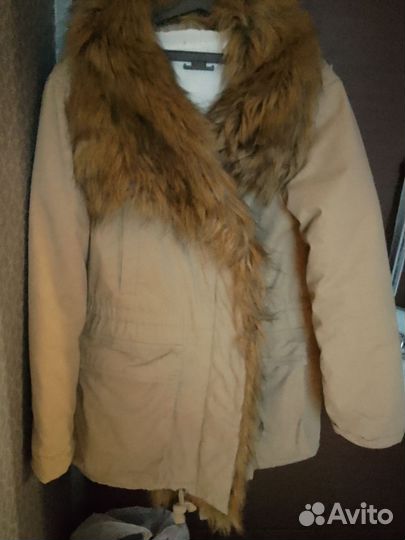 Куртка зимняя женская 50 52 новая