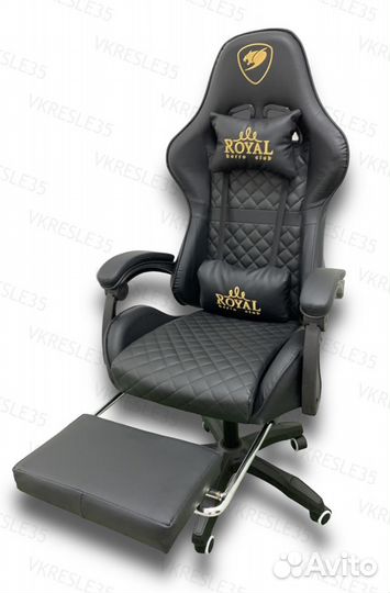 Кресло Компьютерное - Игровое кресло с Массажем