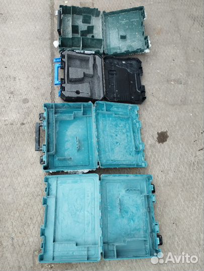 Ящик для инструмента makita HR2470