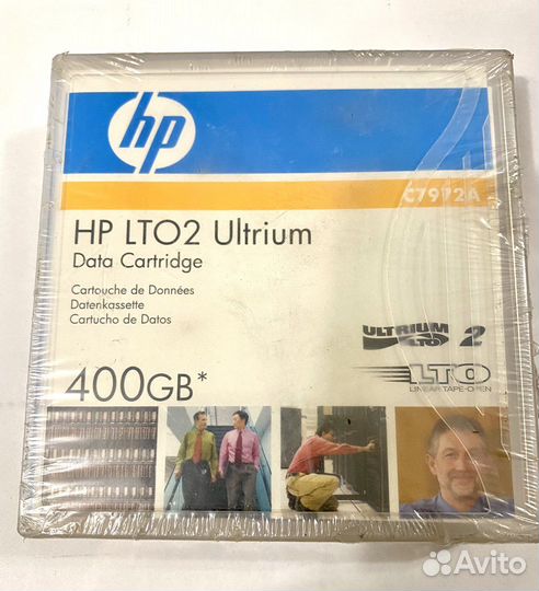 Картридж данных HP C7980A