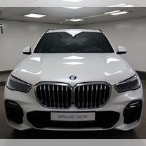 BMW X5 3.0 AT, 2021, 91 800 км, с пробегом, цена 8 850 000 руб.